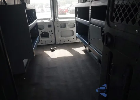 2008 Ford E-150 Commercial/Recreational из США, поврежденный, VIN 1FTNE14W08DB10644